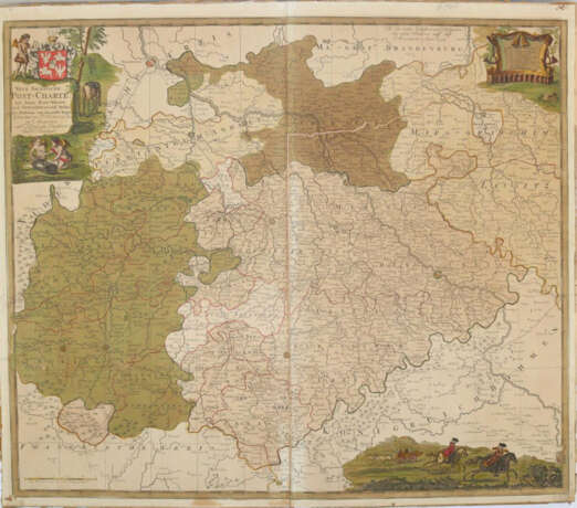 Vier Landkarten. - photo 4