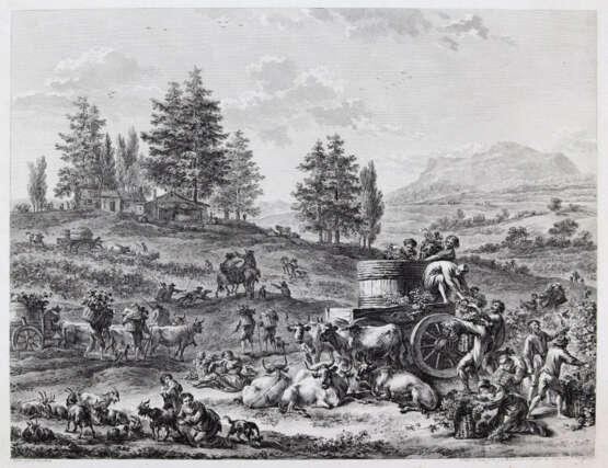 Weinlese. - фото 1 Weinlese. - фото 1