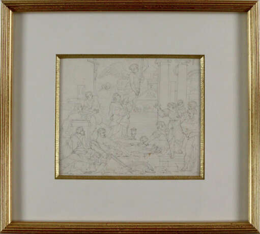 Zwei Zeichnungen - photo 1 Zwei Zeichnungen - photo 1