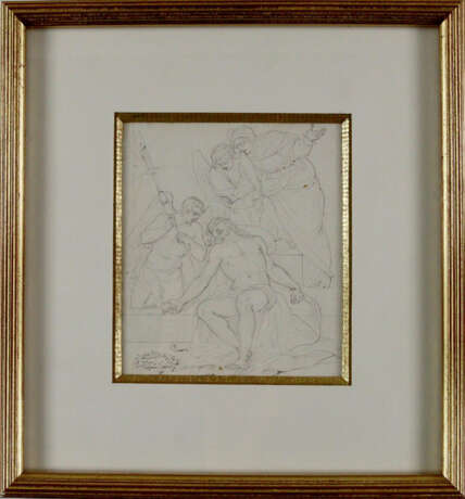 Zwei Zeichnungen - photo 2 Zwei Zeichnungen - photo 2