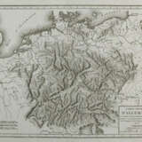 Carte d'Allemagne. - фото 2