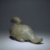 Warring States Hetian jade bird sculpture - photo 7