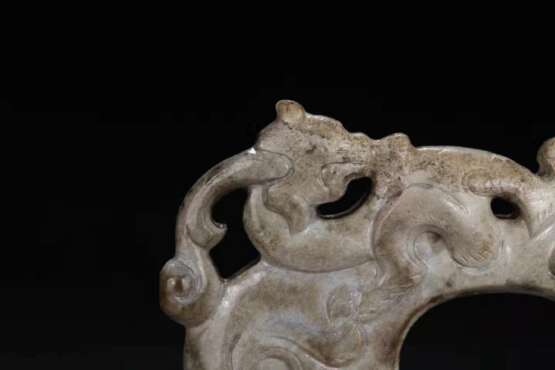 Han Dynasty Hetian jade Dragon pattern Jade ornament - фото 2