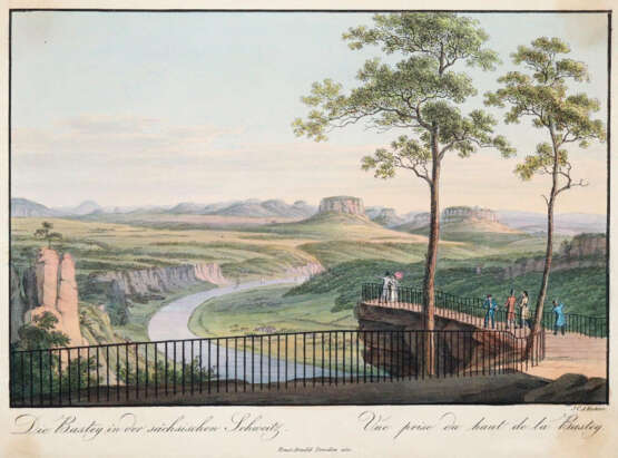 Sächsische Schweiz. - photo 1