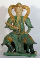 China Ming Dynasty mythology figure statue