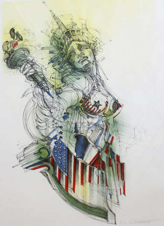 Freiheitsstatue. - photo 1