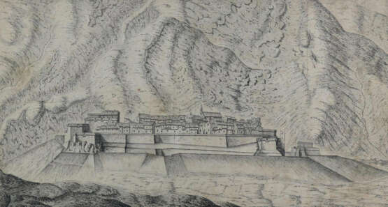 Befestigte Stadt. - фото 1