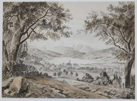 Ägerisee. - фото 1