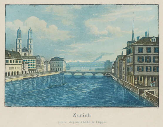 Zürich. - фото 1