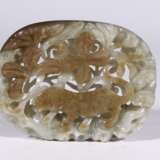 Hetian White jade Carving lion Jade ornament - фото 1