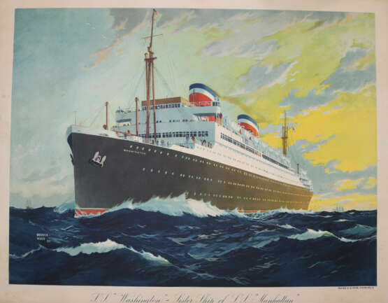 Kreuzfahrt - Werbung. - photo 1