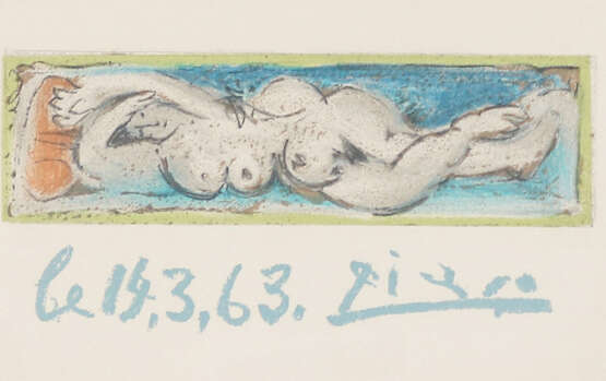 Picasso, Pablo - photo 1 Picasso, Pablo - photo 1