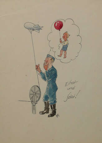 Graphikkonvolut - Foto 1 Graphikkonvolut - Foto 1