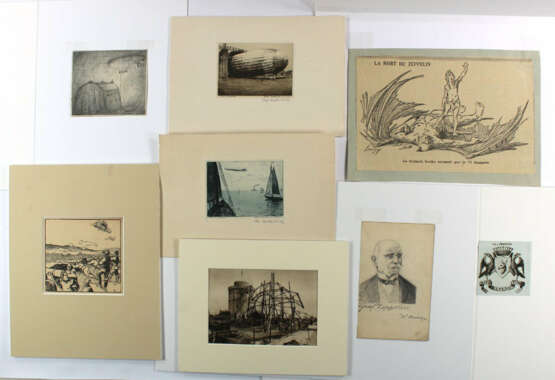 Graphikkonvolut - Foto 5 Graphikkonvolut - Foto 5