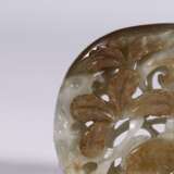 Hetian White jade Carving lion Jade ornament - фото 4