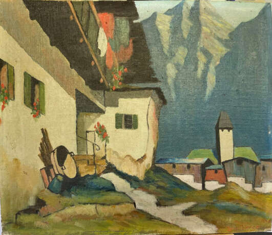 Alpenländisches Bergdorf - photo 2 Alpenländisches Bergdorf - photo 2