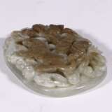 Hetian White jade Carving lion Jade ornament - photo 9