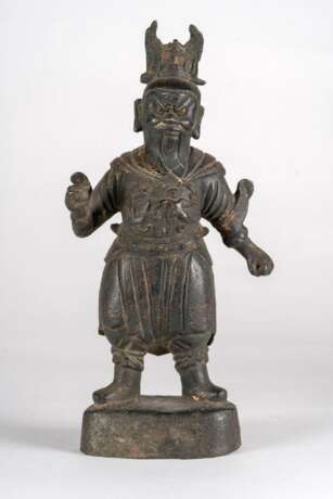 Statue of bronze Taoist figures in the Ming Dynasty in China in the 16th century - Foto 1
