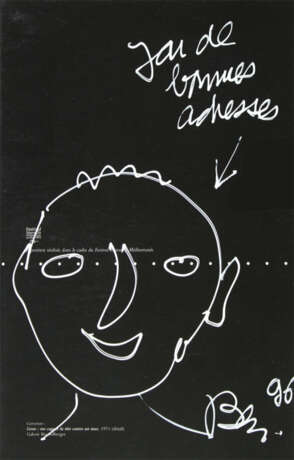 Ben (d.i. Benjamin Vautier) - photo 1 Ben (d.i. Benjamin Vautier) - photo 1