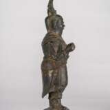Statue of bronze Taoist figures in the Ming Dynasty in China in the 16th century - Foto 3