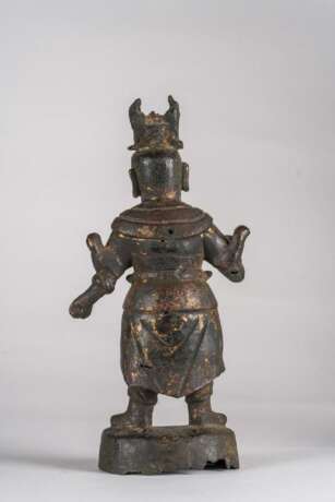 Statue of bronze Taoist figures in the Ming Dynasty in China in the 16th century - photo 4