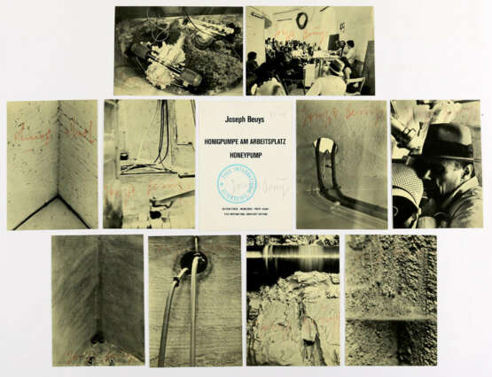 Beuys, Joseph - photo 4 Beuys, Joseph - photo 4