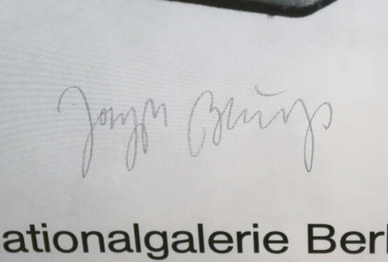 Beuys, Joseph - photo 2 Beuys, Joseph - photo 2