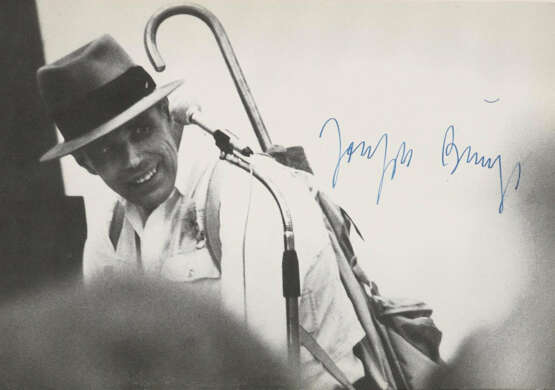 Beuys, Joseph - photo 1 Beuys, Joseph - photo 1