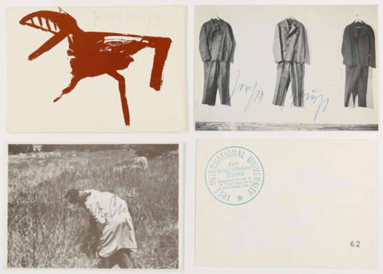 Beuys, Joseph - photo 3 Beuys, Joseph - photo 3