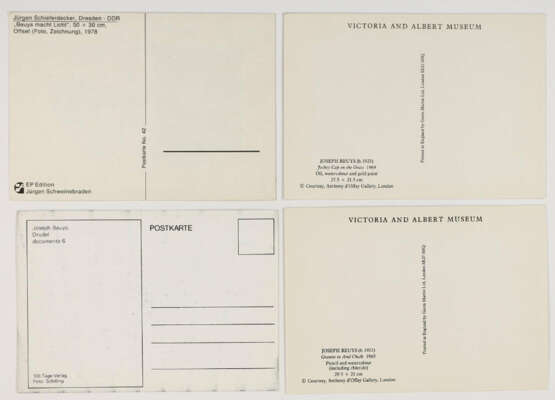 Beuys, Joseph - photo 6 Beuys, Joseph - photo 6