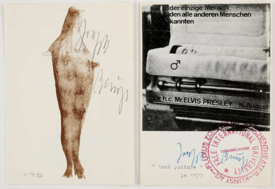 Beuys, Joseph - photo 7 Beuys, Joseph - photo 7