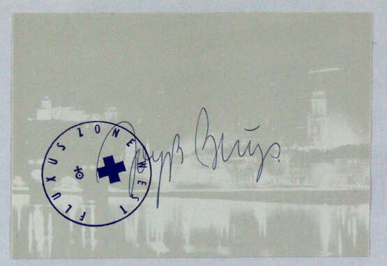 Beuys, Joseph - photo 1 Beuys, Joseph - photo 1