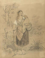 Bleistiftzeichnungen.