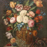 Blumenstillleben. - фото 1