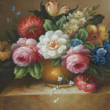 Blumenstillleben. - фото 2