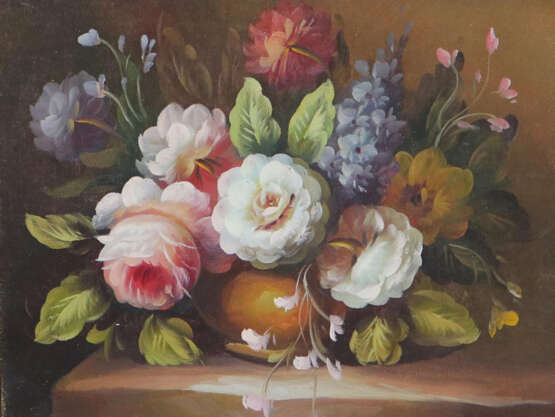 Blumenstillleben. - фото 3