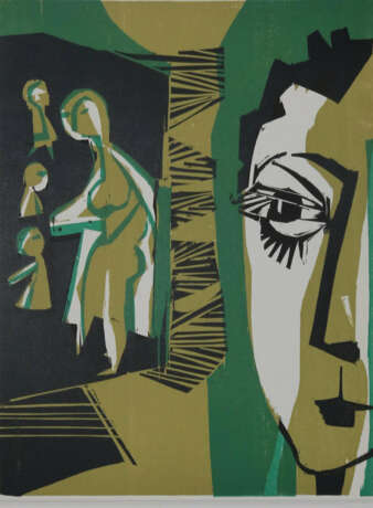 Buffet, Bernard - photo 2 Buffet, Bernard - photo 2