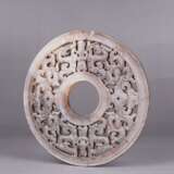 Han Dynasty Hetian jade carving pendant - photo 4