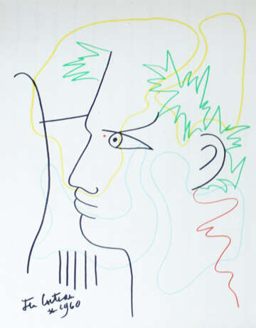 Cocteau, Jean - Foto 1 Cocteau, Jean - Foto 1