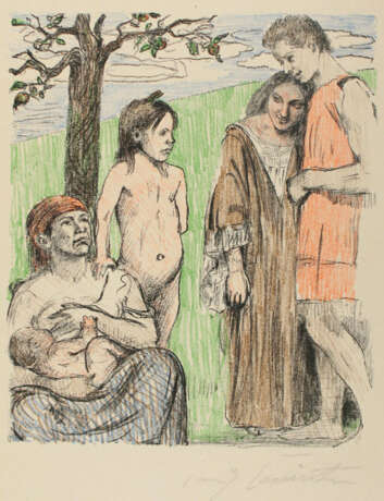 Corinth, Lovis - Foto 1 Corinth, Lovis - Foto 1