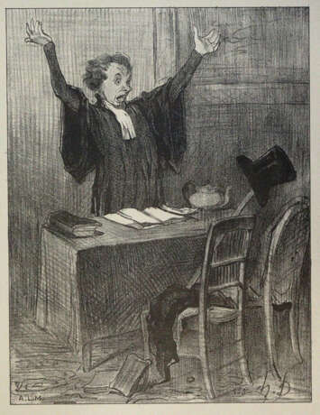 Daumier, Honoré - photo 4