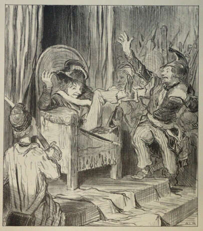 Daumier, Honoré - photo 5
