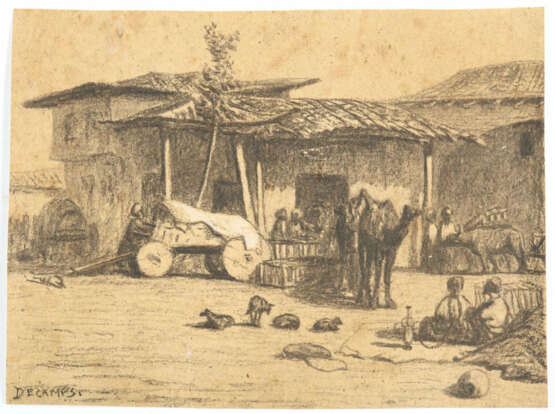 Decamps, Alexandre Gebriel - Foto 1