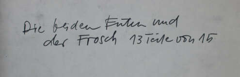 Busch, Wilhelm. - Foto 3