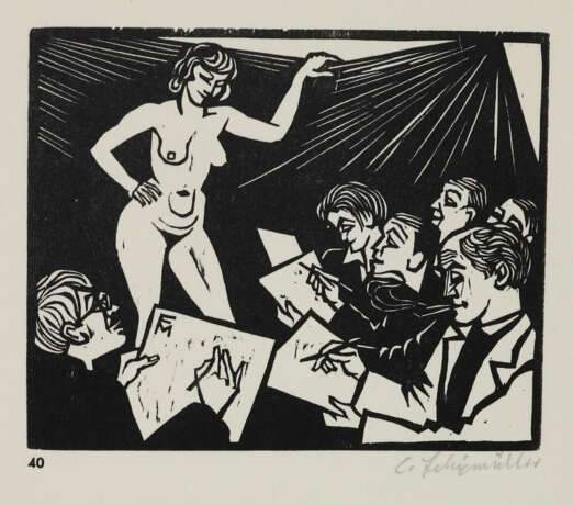 Felixmüller, Conrad - photo 3 Felixmüller, Conrad - photo 3