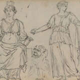 Französischer Zeichner - Foto 1