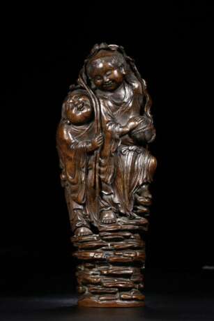 Bamboo statues in the Qing Dynasty - photo 1