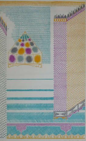 Fünf Graphiken. - Foto 2