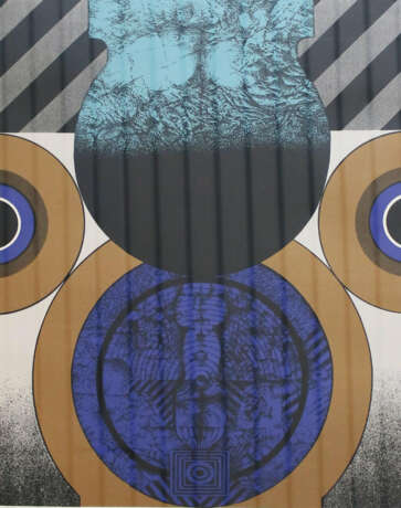 Fünf Graphiken. - Foto 3