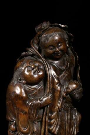 Bamboo statues in the Qing Dynasty - photo 4